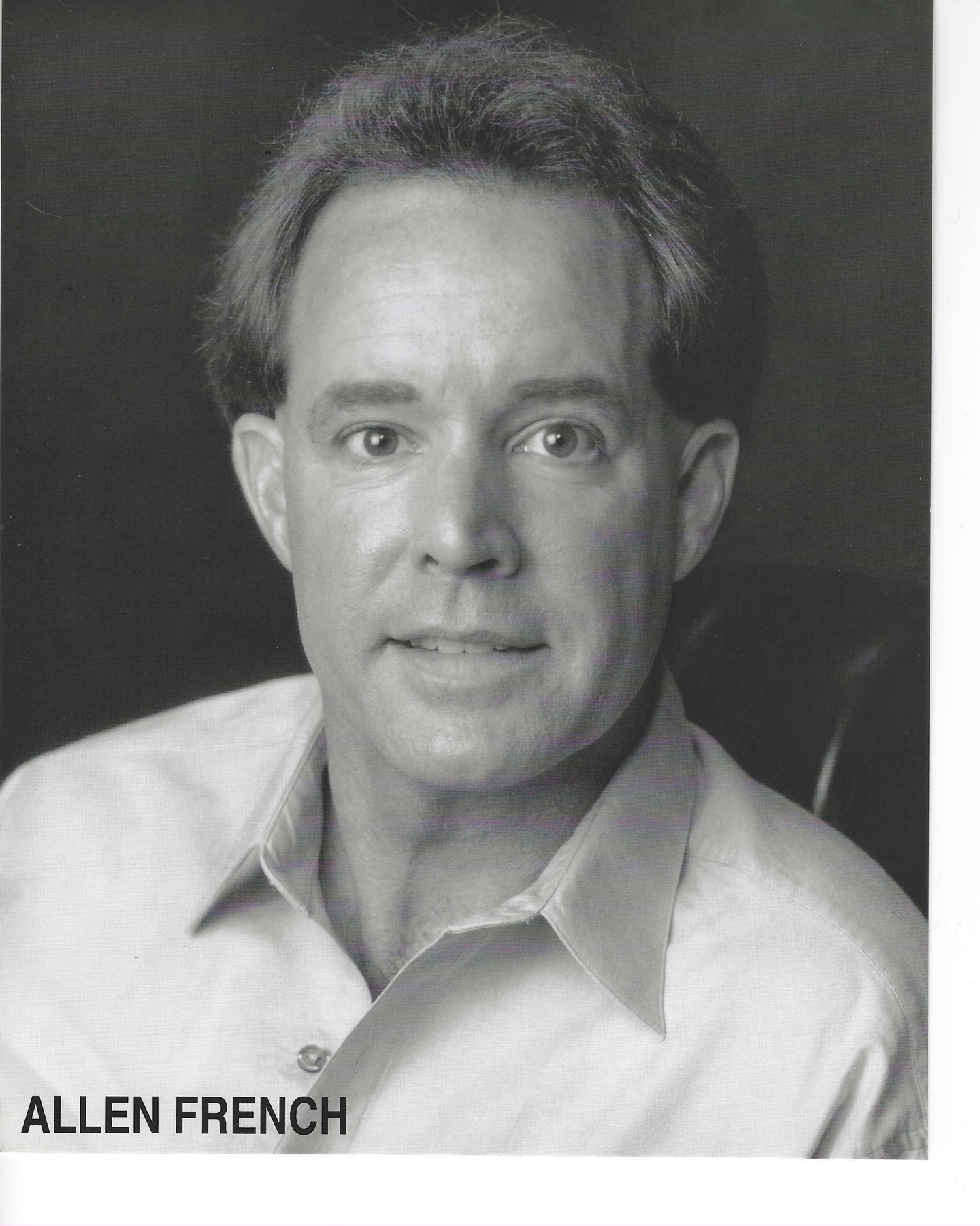 Avis de décès de Allen French