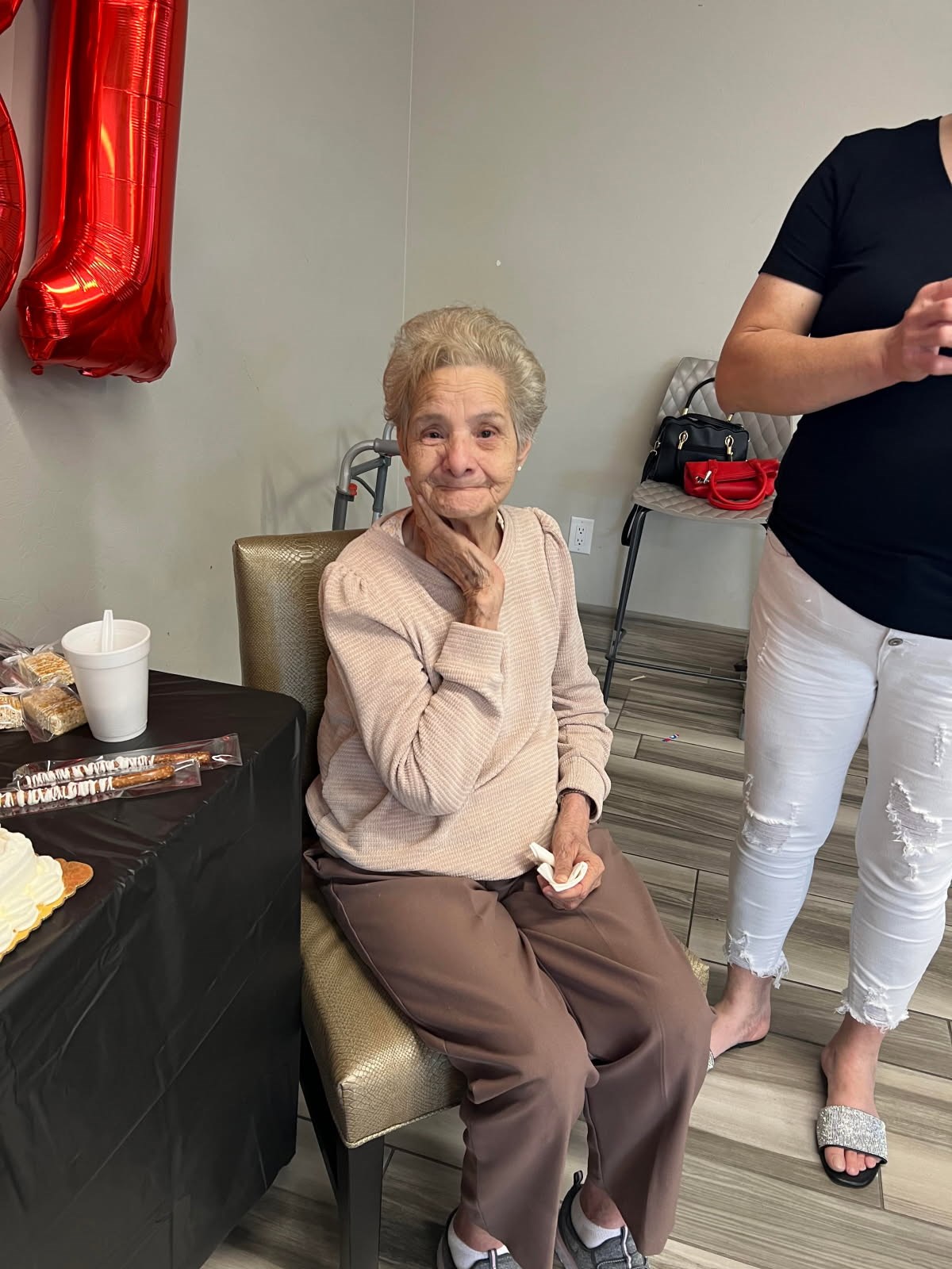 Avis de décès de Manuela O Villa