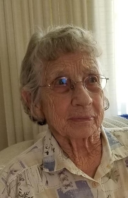 Obituary of Joyce Evelyn Thompson