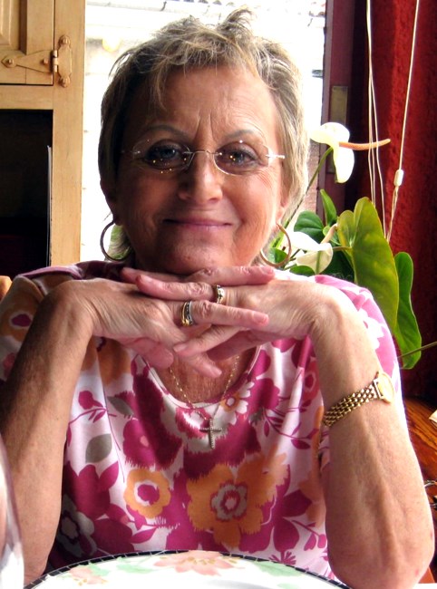 Obituary of Maria Argentina Reich