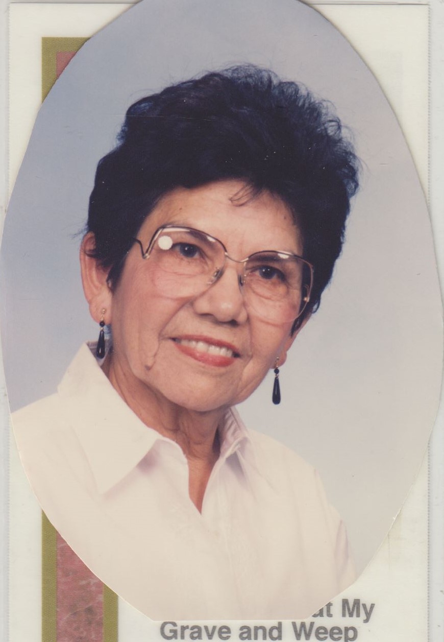 Obituary of Carlotta S. Alvarez
