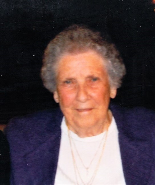 Obituary of Louise Stevenson
