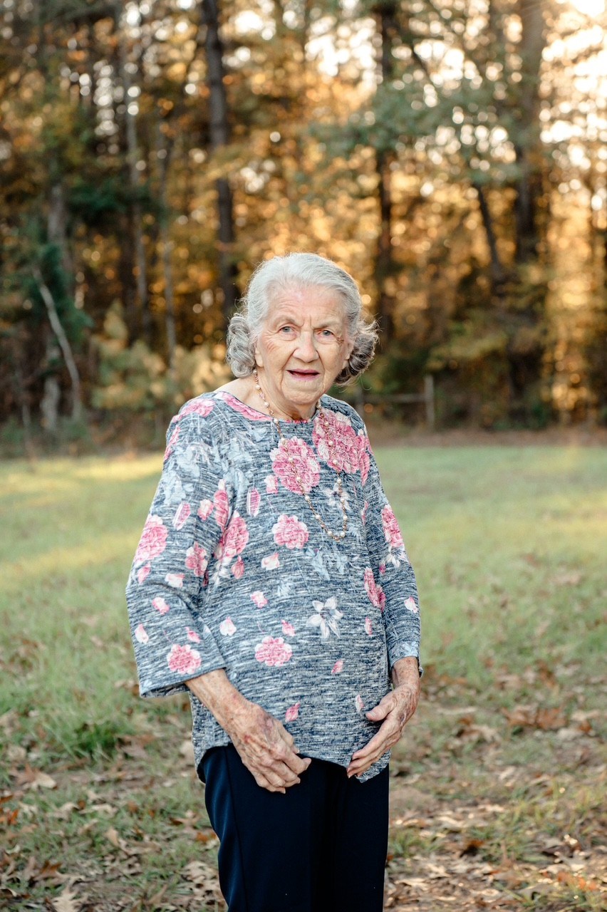 Obituary of Alpha Poole Blount