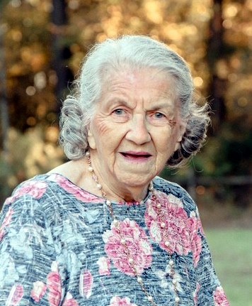 Obituary of Alpha Poole Blount