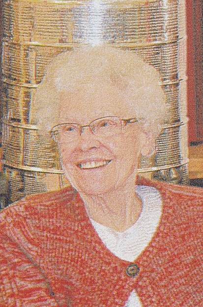 Obituario de Georgina Perrault