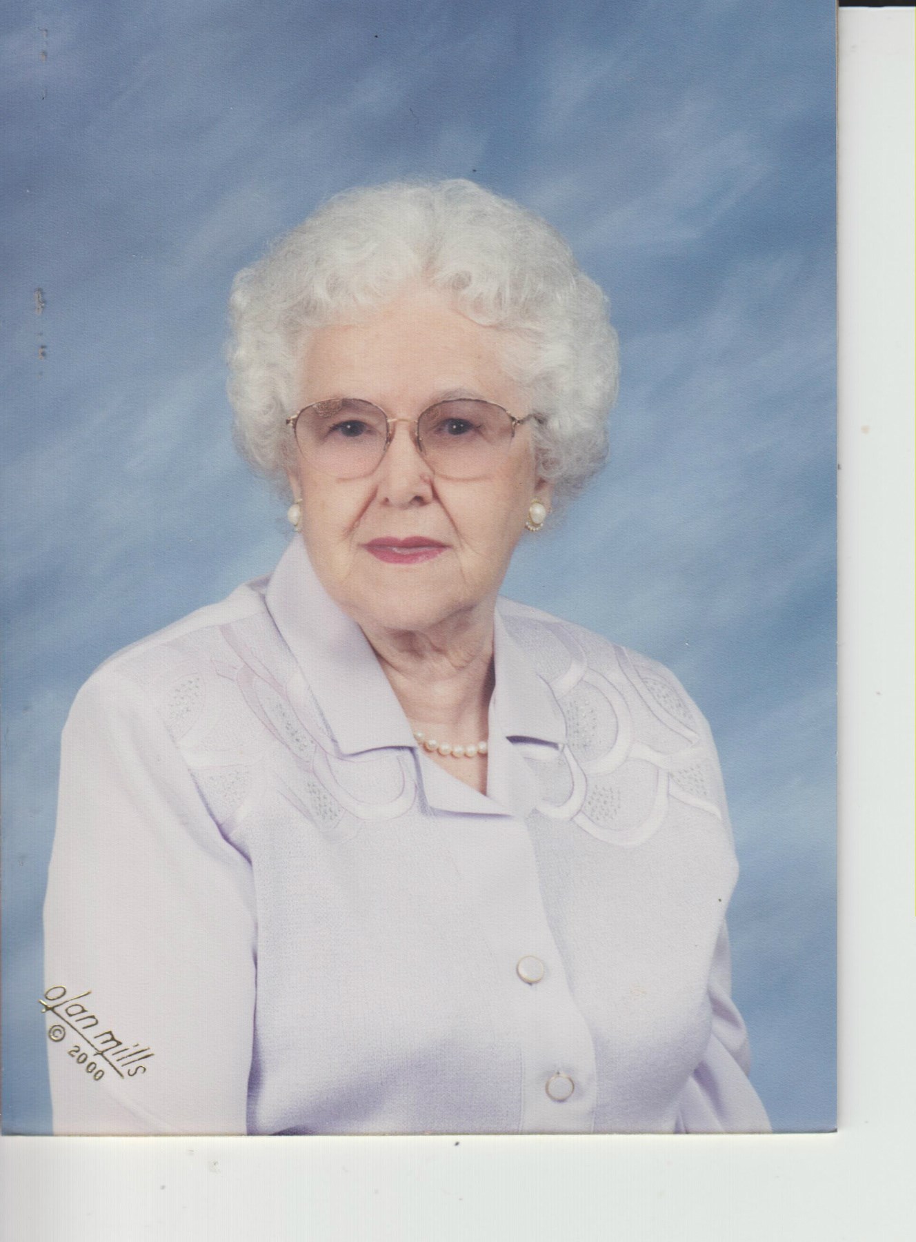 Obituary of Pauline Pearl Young Breedlove