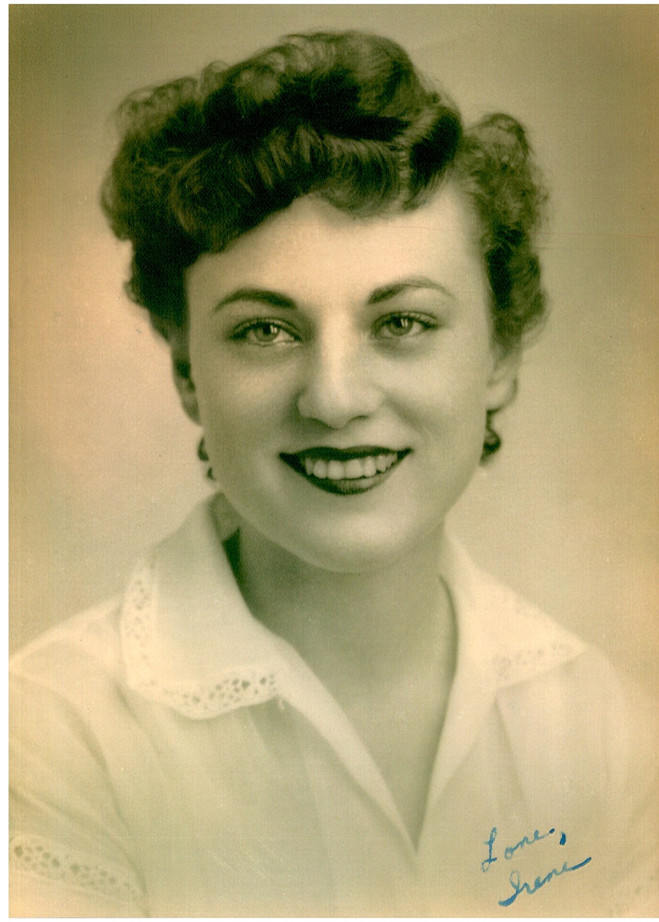 Obituary of Irene Paccione
