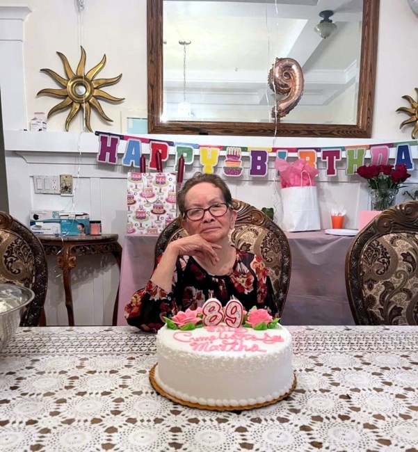 Obituary of Martha Dominguez Garcia