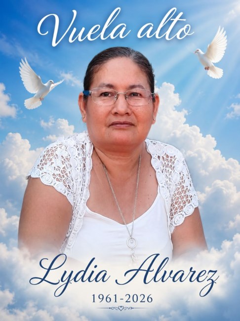 Obituario de Lidia Alvarez Martinez