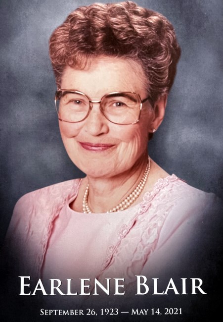 Obituary of Earlene Blair