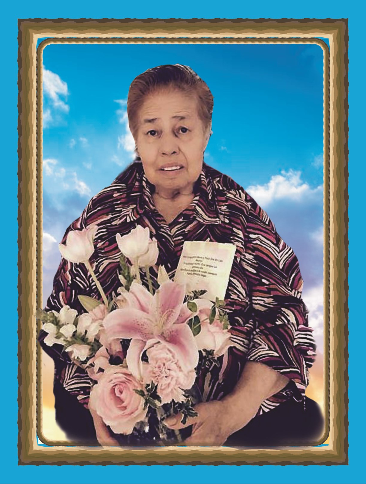 Obituario de Antonia Perez