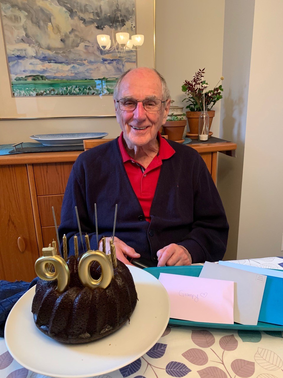 Obituary of Douglas Frederick Jones