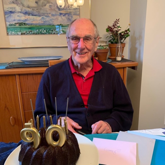 Obituary of Douglas Frederick Jones