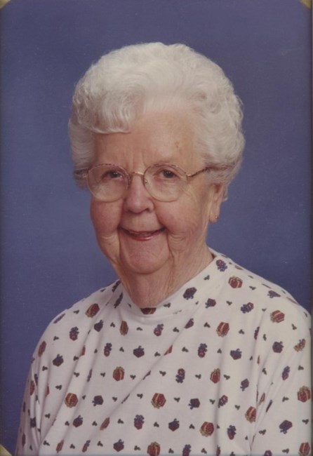 Obituary of Gladys E. Reed Ebert