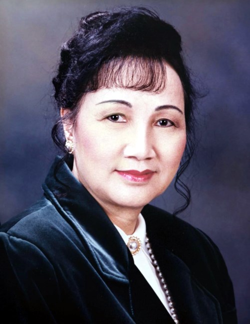 Obituary of Ba TRAN THI CAU  Phap Danh DIEU CAN