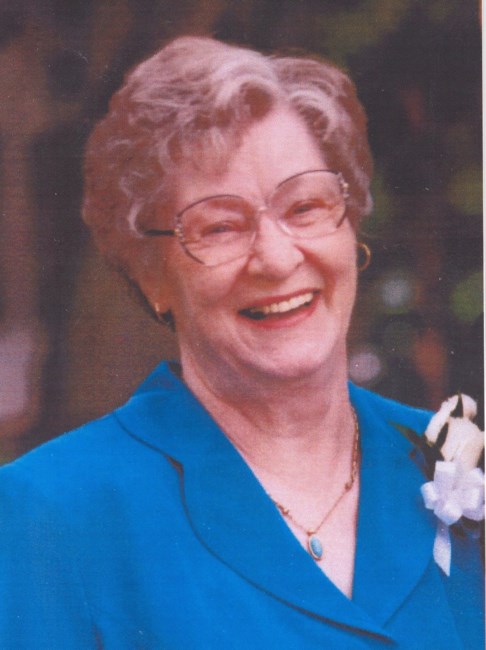 Obituary of Ruth McCarthy