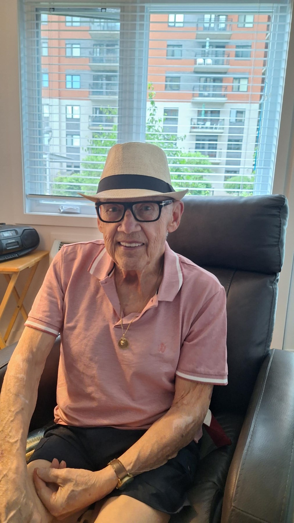 Obituary of Richard Dion