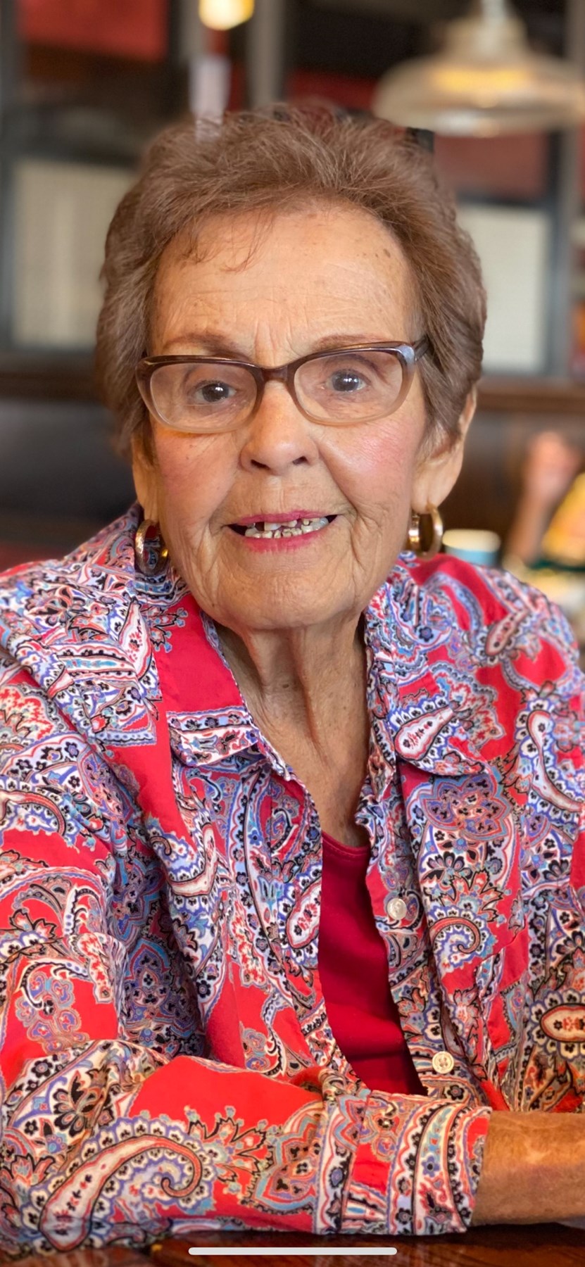 Obituary of Mary Elena Ledford