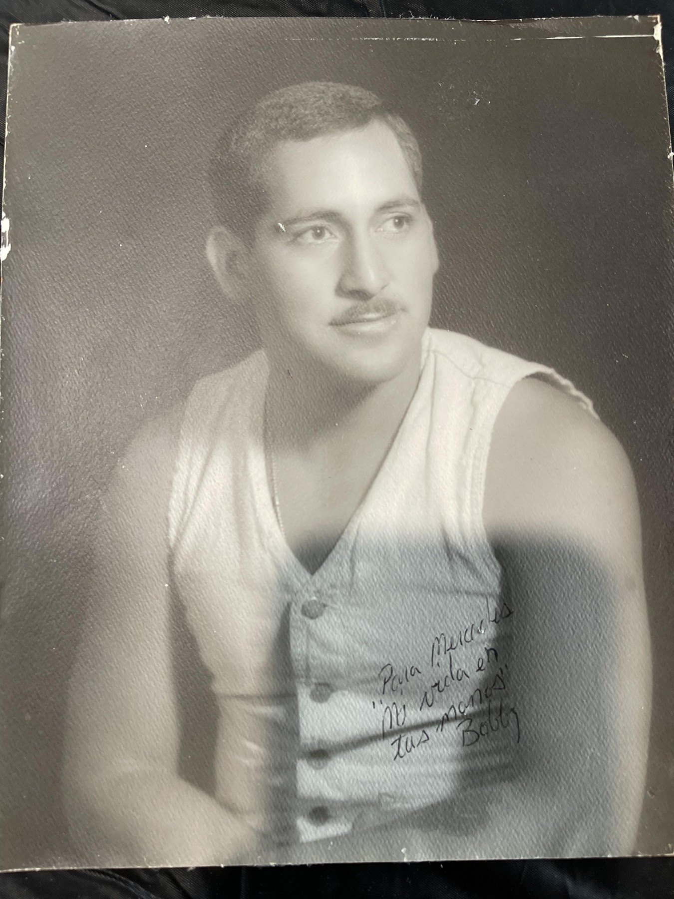 Obituario de Roberto Enriquez