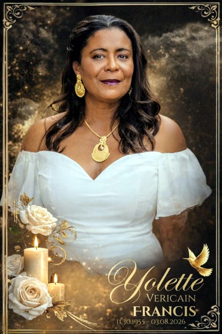 Obituario de Yolette Francis
