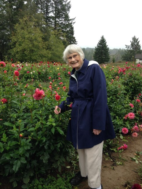 Obituary of Grace Victoria Wickward