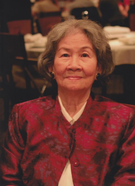Obituary of Bich Thi-Ngoc Vo