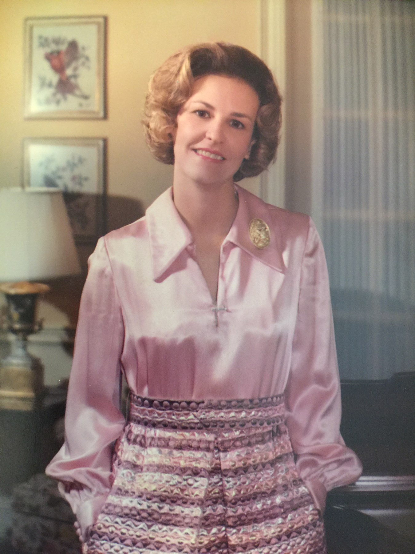 Obituary of Blythe Ashmore Posey Minter