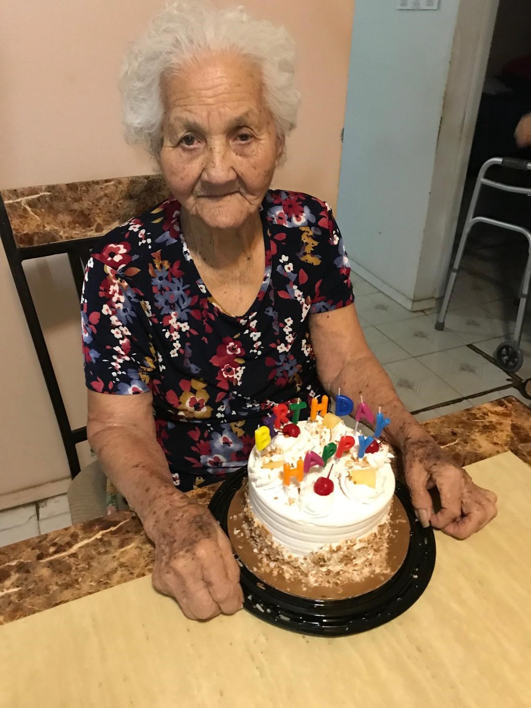 Obituary of Eva Casanova Garza