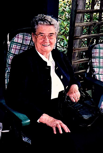 Obituary of Mrs. Gertrude Elizabeth Jantz