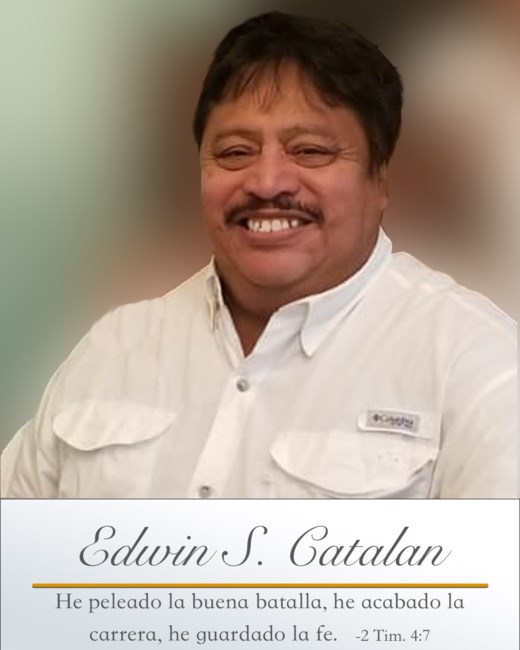 Obituary of Edwin Salvador Catalan