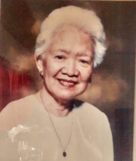 Obituary of Evangelina Fantone Tiangco