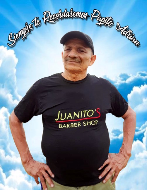 Obituario de Adrian Flores