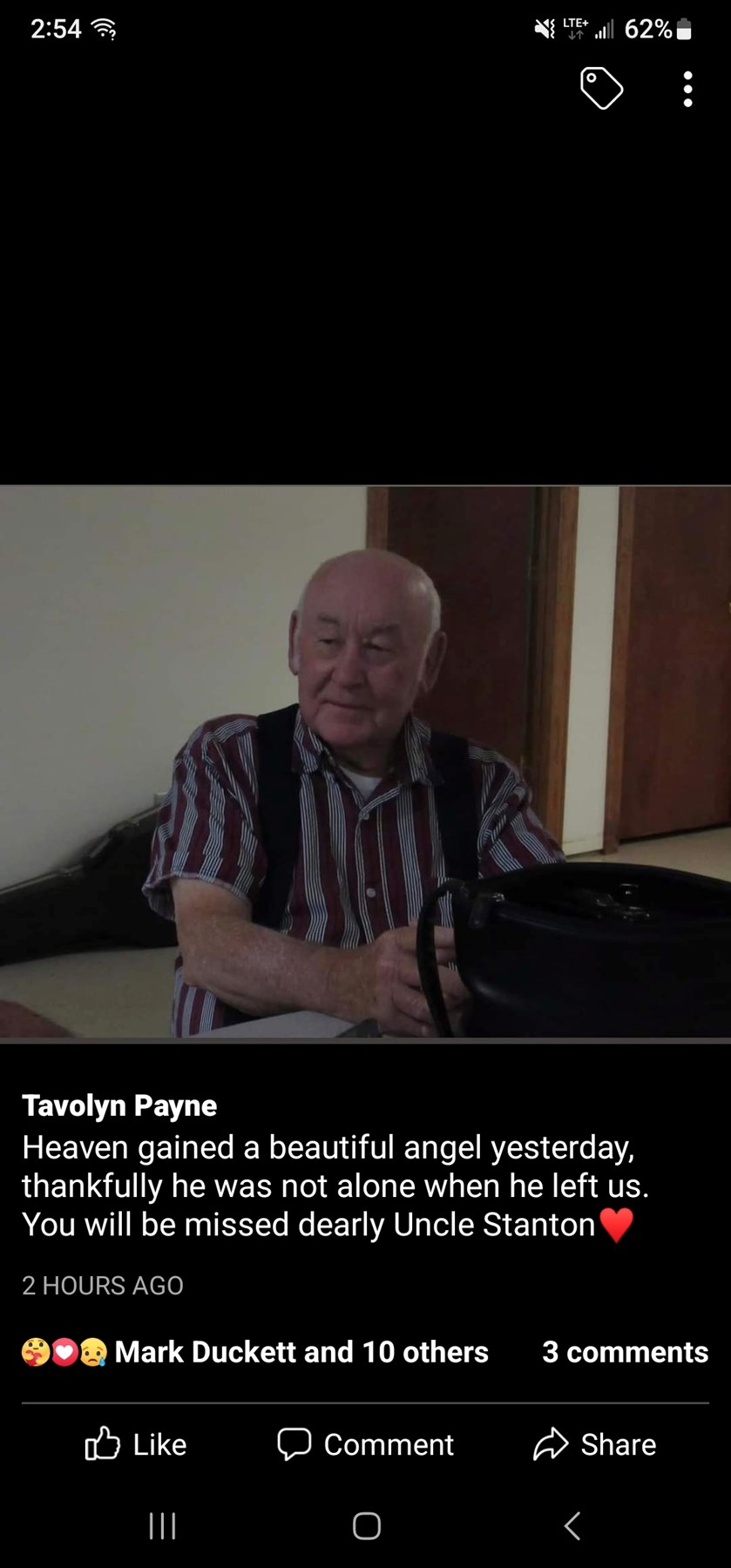 Obituary of William S Jones