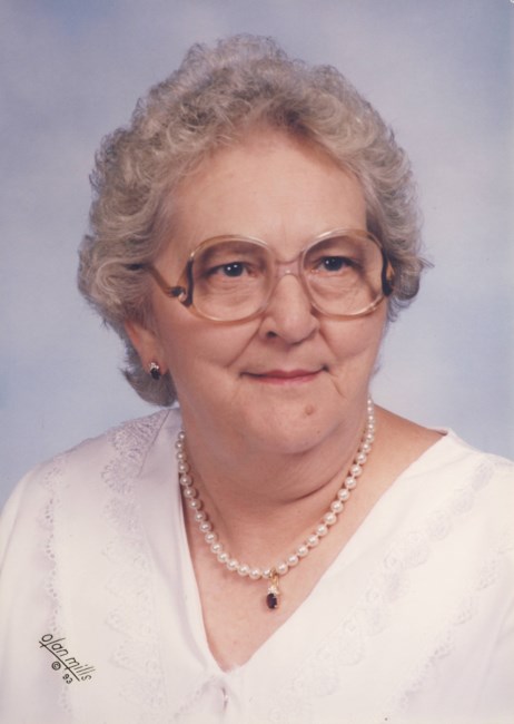Obituary of Annie Ruth Little