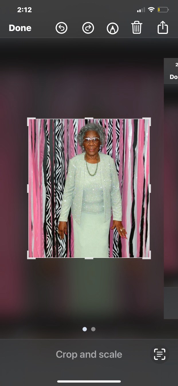 Obituary of Dorothy Mae Johnson