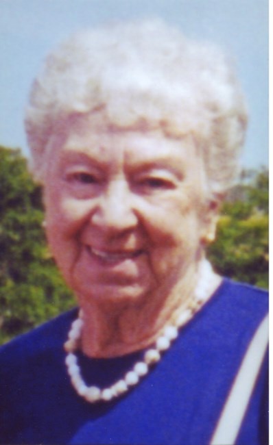 Obituario de Isabella W. Rodger