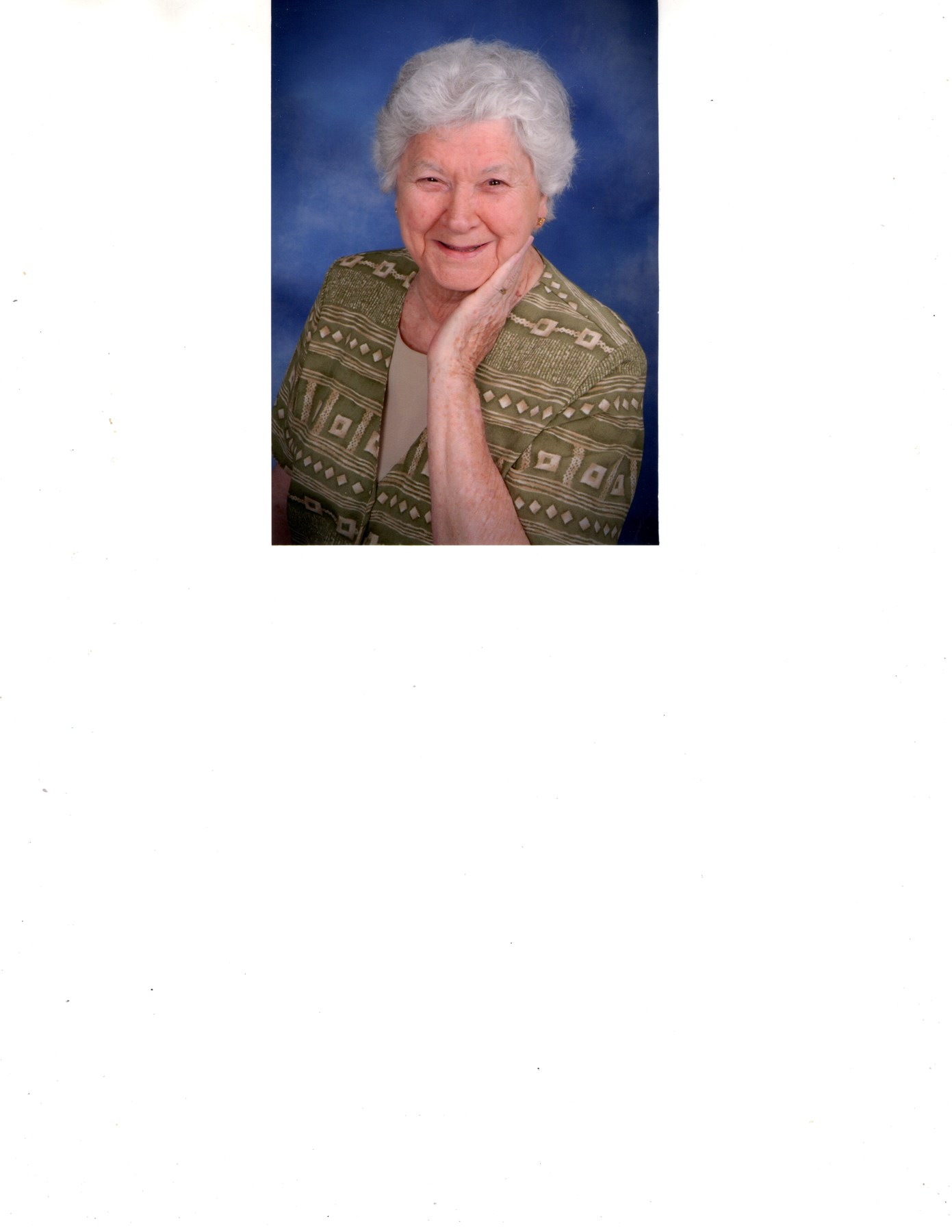 Obituary of Mary Jane Parrish