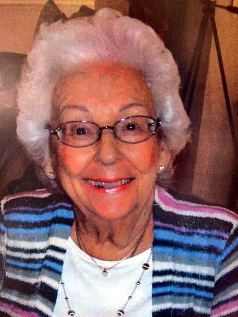 Avis de décès de Jean Bowman Van Hoose