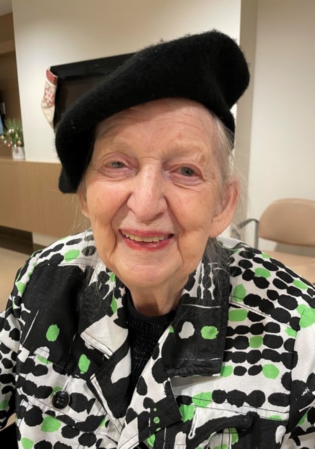 Obituary of Edith Marie Thulin