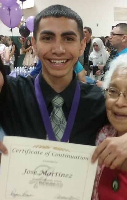 Obituary of Jose Carlos Martinez