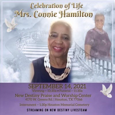 Obituary of Connie S Hamilton