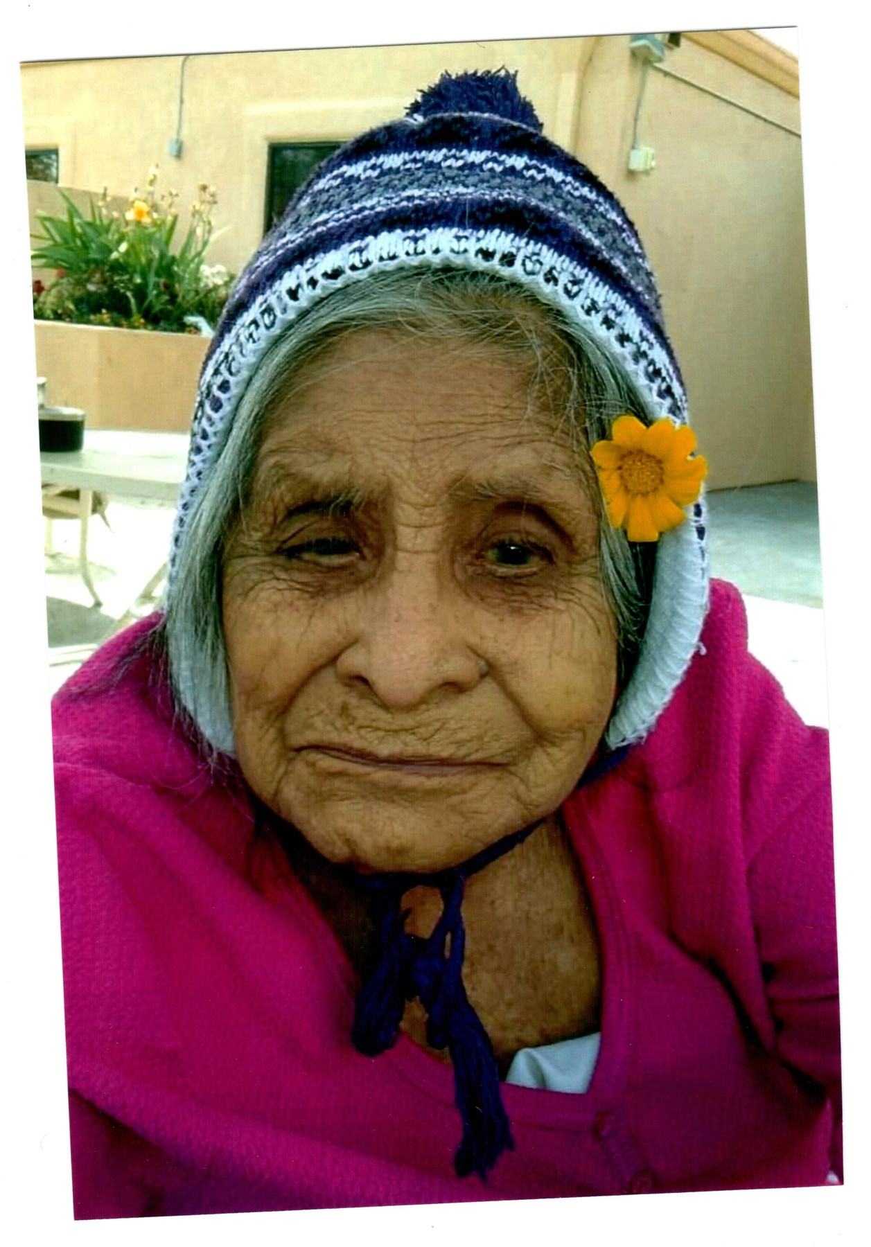 Obituario de Sara Mejia