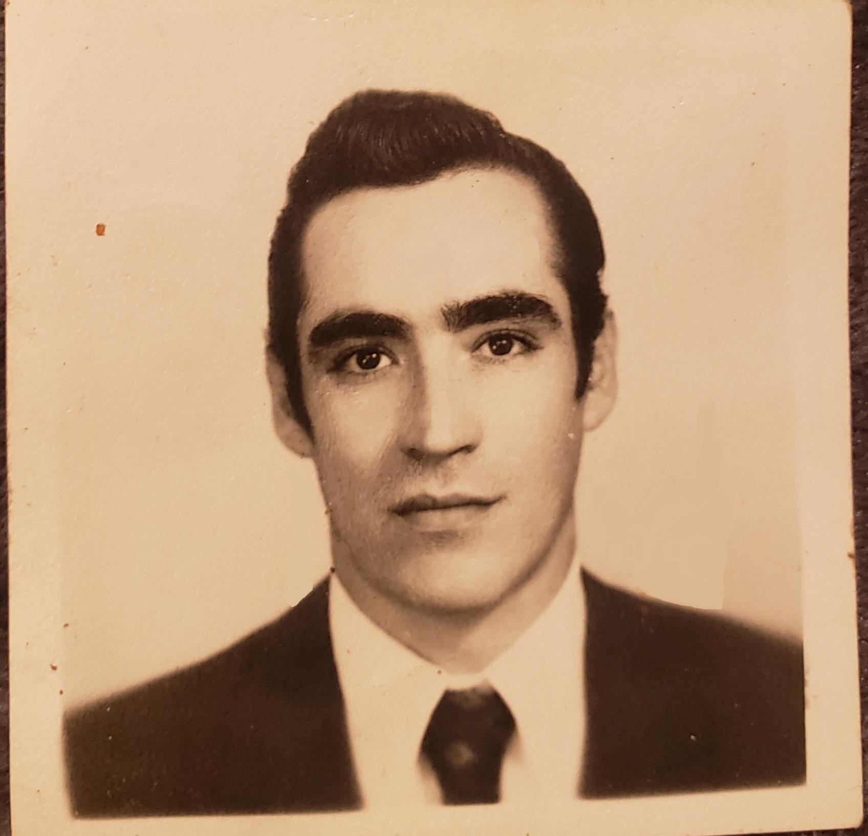 Obituary of Raul Garcia Magana