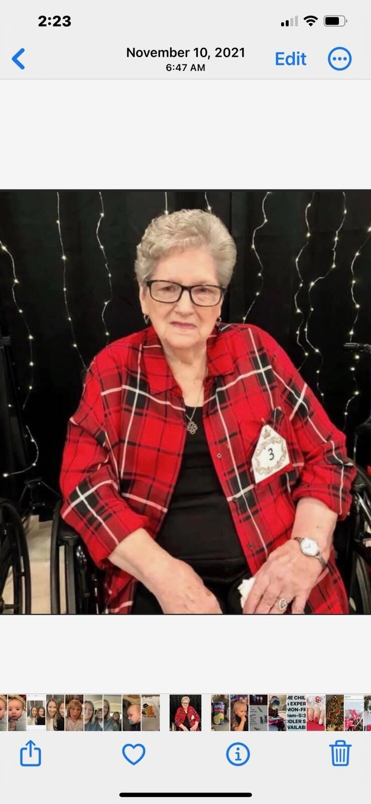 Obituary of Ivy Lynn Gore