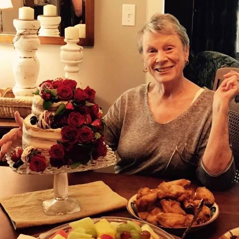 Obituary of Ruth Elaine McCombs