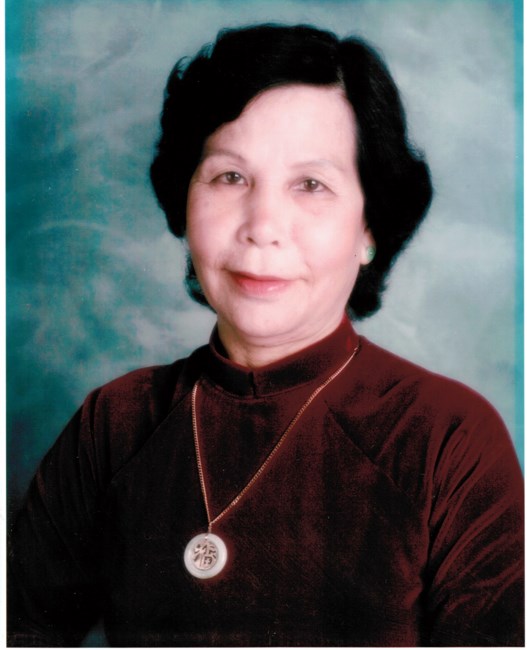 Obituary of Mrs. Ngo Thi Dinh