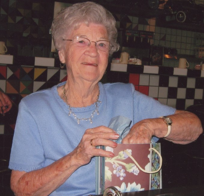 Obituary of Thelma Irene Rines