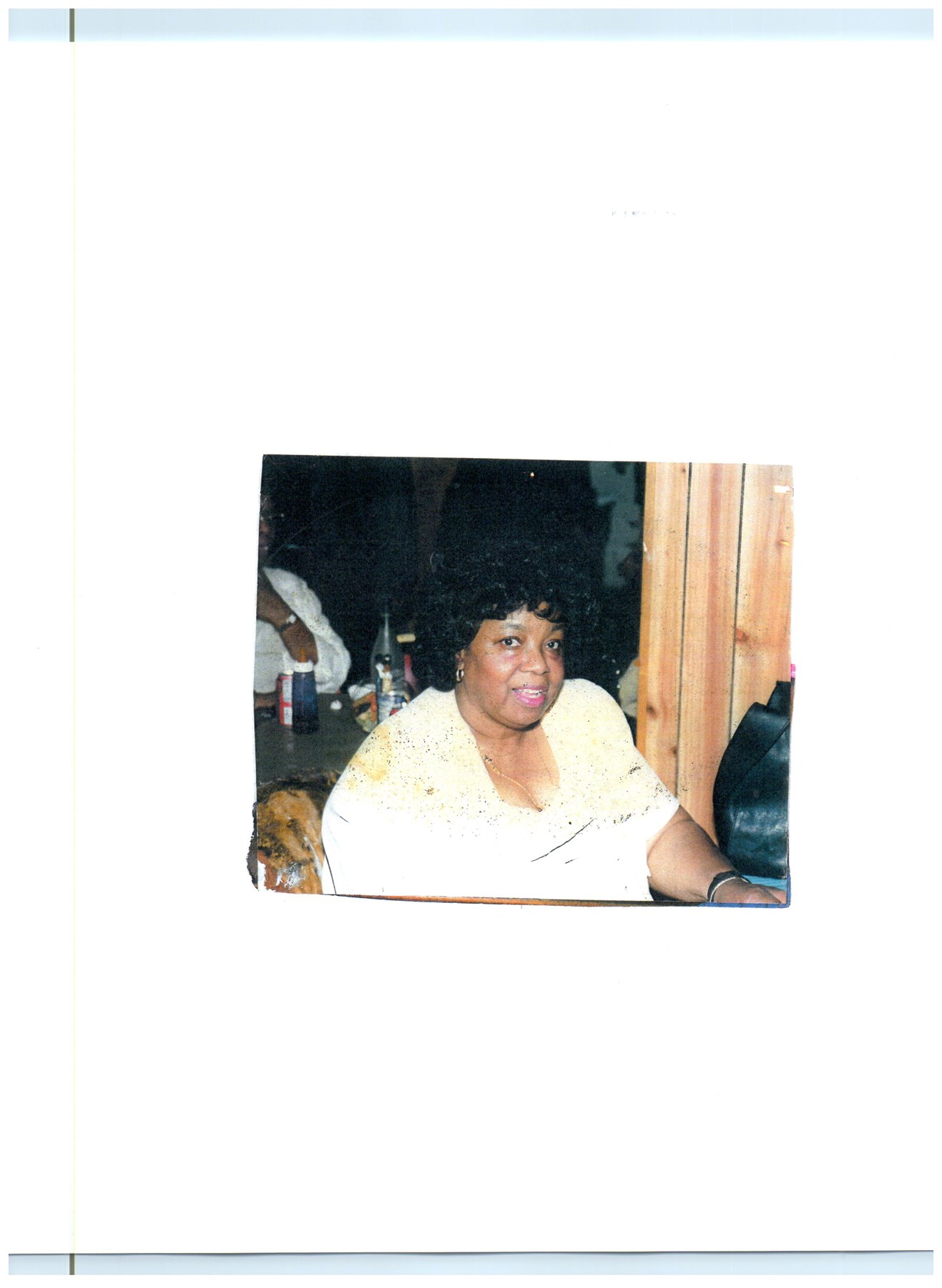 Obituary of Annie Lee Redmond