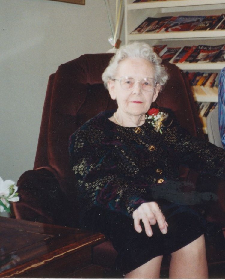 Obituary of Emily Catherine Mann Eddy