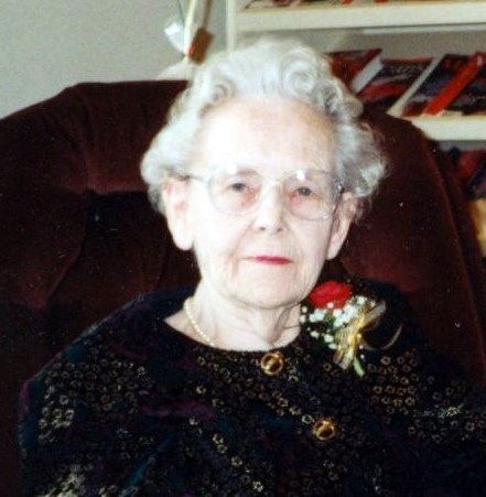 Obituary of Emily Catherine Mann Eddy